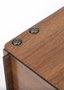 Hermia Organizador de Cocina d82, Organizador de Cocina de Madera Marrón, 32 x 22 x 8 cm